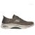 Skechers 216601 GoWalk ArchFit 2.0 Grand Select 2 extra széles barna sportcipő 47