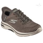 Skechers 216601 GoWalk ArchFit 2.0 Grand Select 2 extra széles barna sportcipő 47