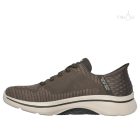 Skechers 216601 GoWalk ArchFit 2.0 Grand Select 2 extra széles barna sportcipő 47