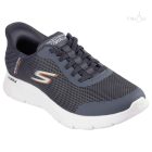 Skechers 216324 Go Walk Flex slip-in szürke férfi sportcipő 47