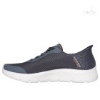 Skechers 216324 Go Walk Flex slip-in szürke férfi sportcipő 47