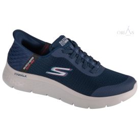   Skechers 216324 Go Walk Flex slip-in sötétkék férfi sportcipő 47