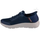 Skechers 216324 Go Walk Flex slip-in sötétkék férfi sportcipő 47