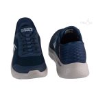Skechers 216324 Go Walk Flex slip-in sötétkék férfi sportcipő 47
