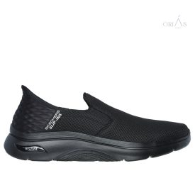   Skechers 216600 Go Walk Arch Fit 2.0 extra széles fekete slip-on 48