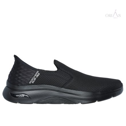 Skechers 216600 Go Walk Arch Fit 2.0 extra széles fekete slip-on 48