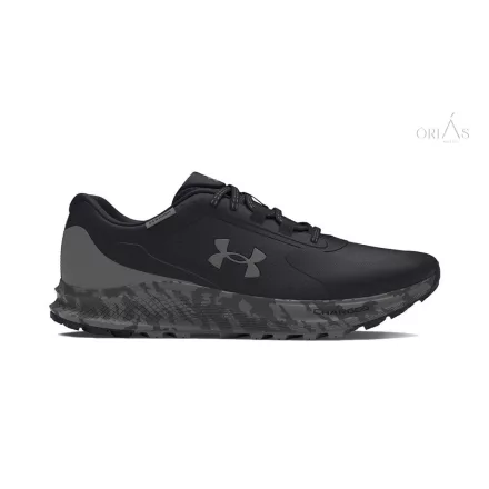 Under Armour Charged Bandit TR3 SP fekete sportcipő 47 1/2