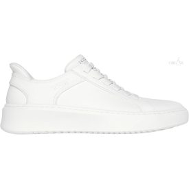   Skechers 183177 Court Break Double Vented fehér Slip-Ins sneaker  47 1/2