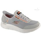 Skechers 216330 Go walk flex Vízálló szürke férfi sportcipő 47