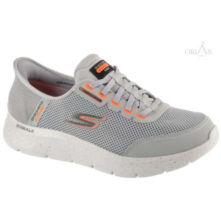 Skechers 216330 Go walk flex Vízálló szürke férfi sportcipő 47