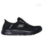 Skechers 216330 Go walk flex Vízálló fekete férfi sportcipő 47