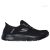 Skechers 216330 Go walk flex Vízálló fekete férfi sportcipő 47