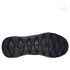 Skechers 216330 Go walk flex Vízálló fekete férfi sportcipő 47