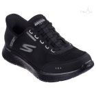 Skechers 216330 Go walk flex Vízálló fekete férfi sportcipő 47