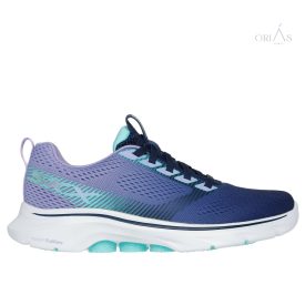 Skechers 125250 Go Walk 7 Adel női kék edzőcipő 42