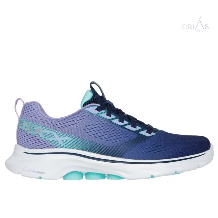 Skechers 125250 Go Walk 7 Adel női kék edzőcipő 42