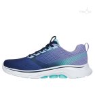 Skechers 125250 Go Walk 7 Adel női kék edzőcipő 42