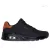 Skechers 183004 Uno Suited on Air fekete férfi cipő  47 1/2
