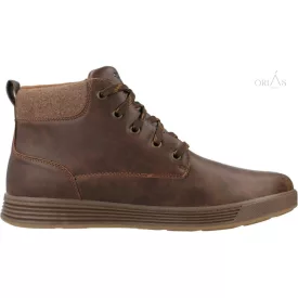   Skechers 210945 Cavell Isaac sötétbarna vízálló bokacipő 47 1/2