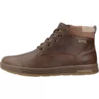 Skechers 210945 Cavell Isaac sötétbarna vízálló bokacipő 47 1/2