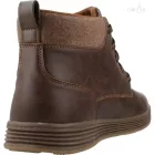 Skechers 210945 Cavell Isaac sötétbarna vízálló bokacipő 47 1/2