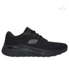Skechers 232700 ArchFit 2.0 extra széles fekete sportcipő 48