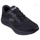 Skechers 232700 ArchFit 2.0 extra széles fekete sportcipő 48