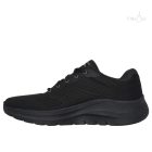 Skechers 232700 ArchFit 2.0 extra széles fekete sportcipő 48