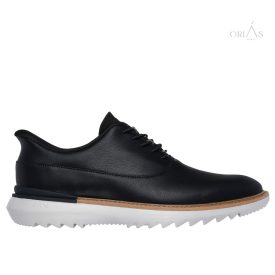   Skechers slip-ins Mark Nason 205314 Mako Hollins fekete férfi félcipő 47 1/2