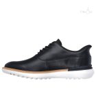 Skechers slip-ins Mark Nason 205314 Mako Hollins fekete férfi félcipő 47 1/2