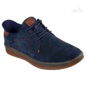   Skechers 211031 New Wave Cup Zayn sötétkék férfi slip-ins félcipő 50 1/2