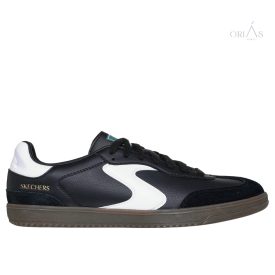 Skechers 254150 Hotshot Pyke fekete férfi sneaker 47 1/2