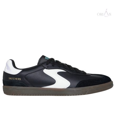 Skechers 254150 Hotshot Pyke fekete férfi sneaker 47 1/2