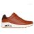 Skechers 183007 Uno Tailored Air férfi konyakbarna félcipő 47 1/2