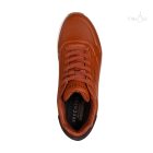 Skechers 183007 Uno Tailored Air férfi konyakbarna félcipő 47 1/2
