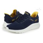 Skechers 118312 Bobs Squad Chaos Solid Step férfi kék sportcipő 47 1/2