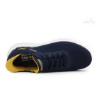 Skechers 118312 Bobs Squad Chaos Solid Step férfi kék sportcipő 47 1/2