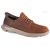 Skechers 205046 Garza Gervin férfi barna félcipő 47 1/2