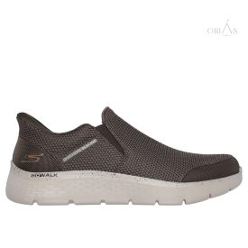 Skechers 216333 GoWalk Flex Ojai barna Slip-Ins cipő 47