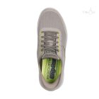 Skechers 216332 Go Walk Flex Netro férfi bézs sportcipő 47