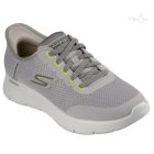 Skechers 216332 Go Walk Flex Netro férfi bézs sportcipő 47
