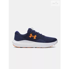 Under Armour Charged Surge 4 sötétkék sportcipő 48 1/2