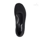 Skechers 100729 ArchFit Sunny Zen Walk  fekete balerina 41