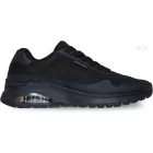Skechers 183310 Uno Flex Spring On Air fekete sneaker 48 1/2