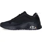 Skechers 183310 Uno Flex Spring On Air fekete sneaker 48 1/2