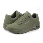 Skechers 52458 Uno Stand-on air férfi zöld cipő  47 1/2
