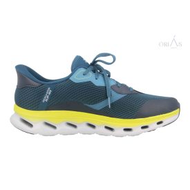 Skechers 216660 GoWalk Glide kék sportcipő 47