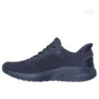 Skechers 117497 Bobs Squad Chaos Current Muse kék sportcipő 41