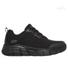 Skechers 118111 Bobs B Flex Rainy Edge vízálló fekete férfi félcipő 47 1/2