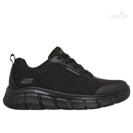 Skechers 118111 Bobs B Flex Rainy Edge vízálló fekete férfi félcipő 47 1/2